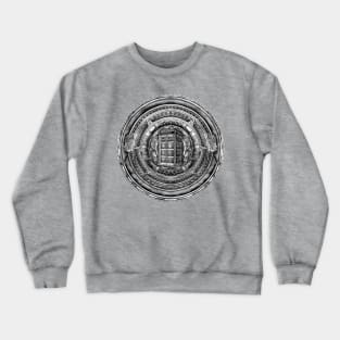 Aztec Time lord Phone box Crewneck Sweatshirt